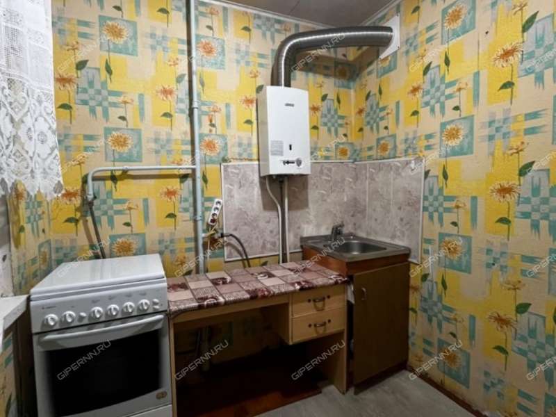 однокомнатная квартира на улице Никиты Рыбакова дом 17