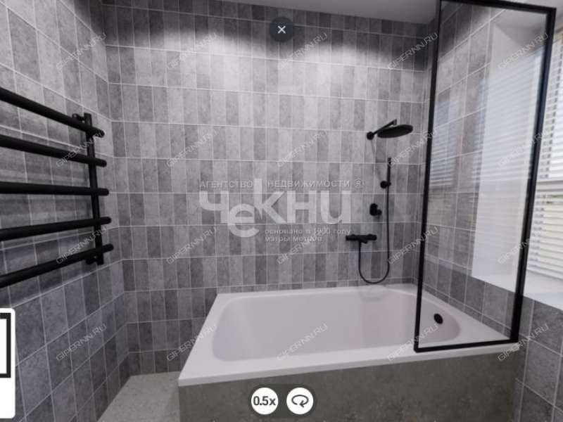 однокомнатная квартира в новостройке на Черниговской улице