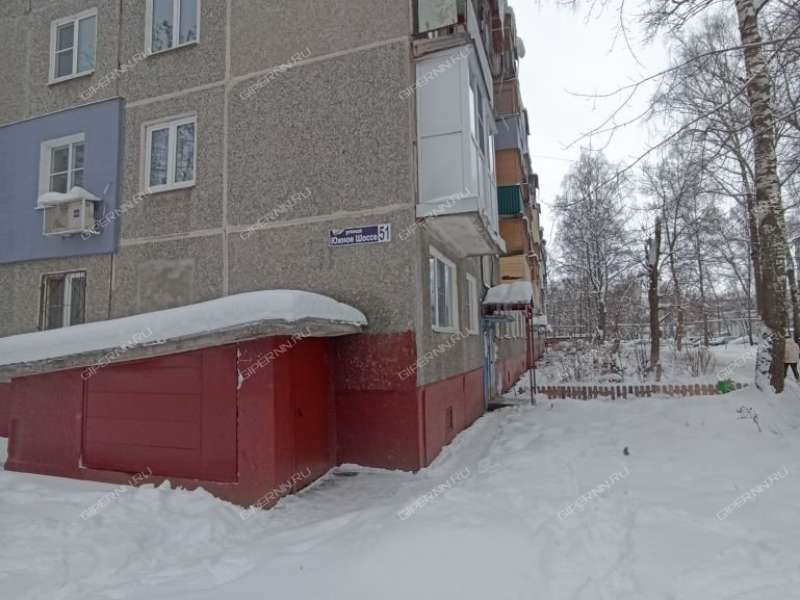 однокомнатная квартира на Южном шоссе дом 51