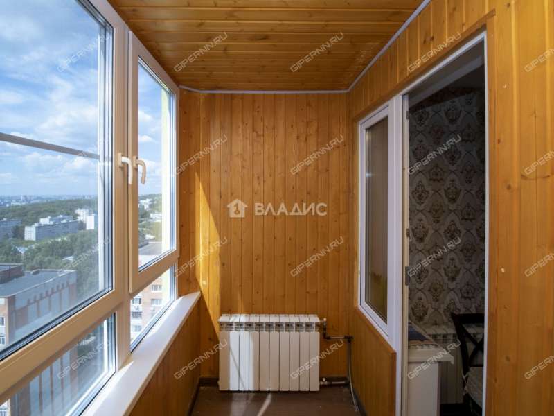 однокомнатная квартира на улице 40 лет Октября дом 15 к1