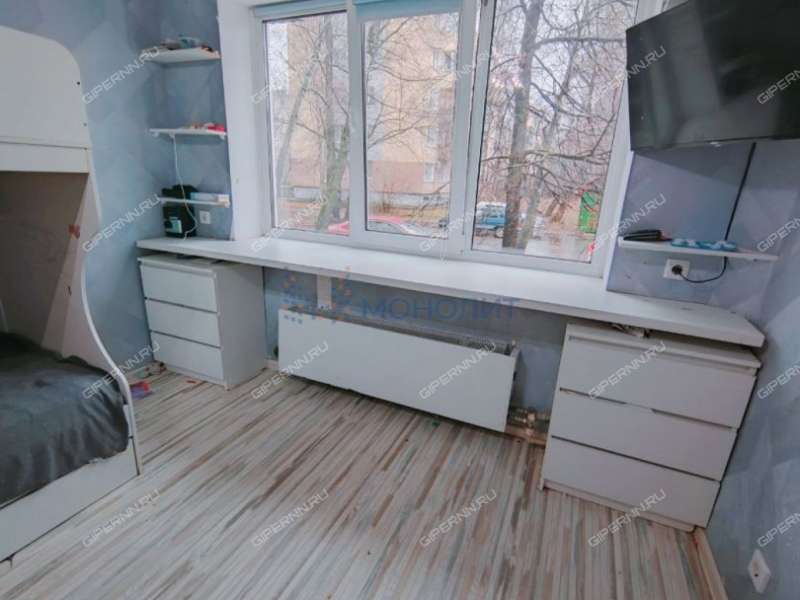 трёхкомнатная квартира на улице Гаугеля дом 21