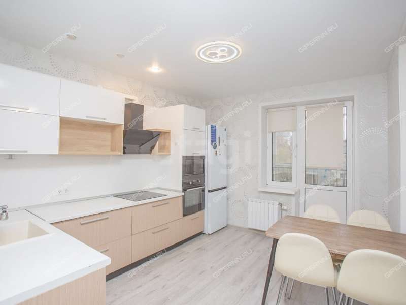 двухкомнатная квартира на Республиканской улице дом 43 к3