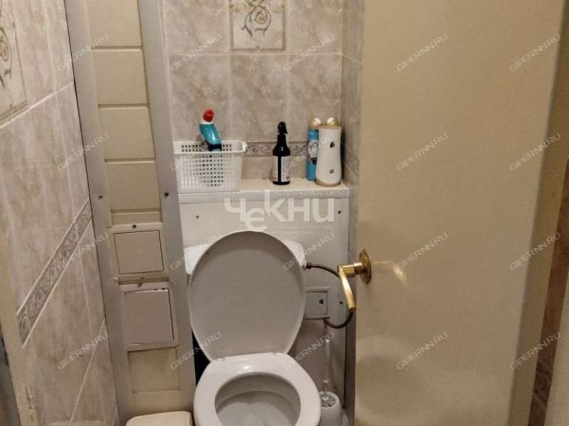 двухкомнатная квартира на улице Сергея Есенина дом 5