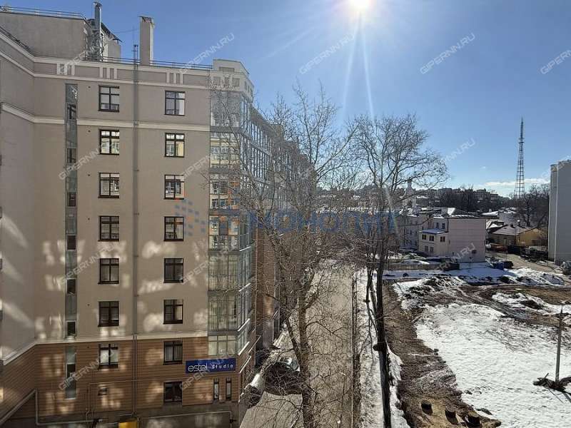 двухкомнатная квартира на улице Максима Горького дом 73