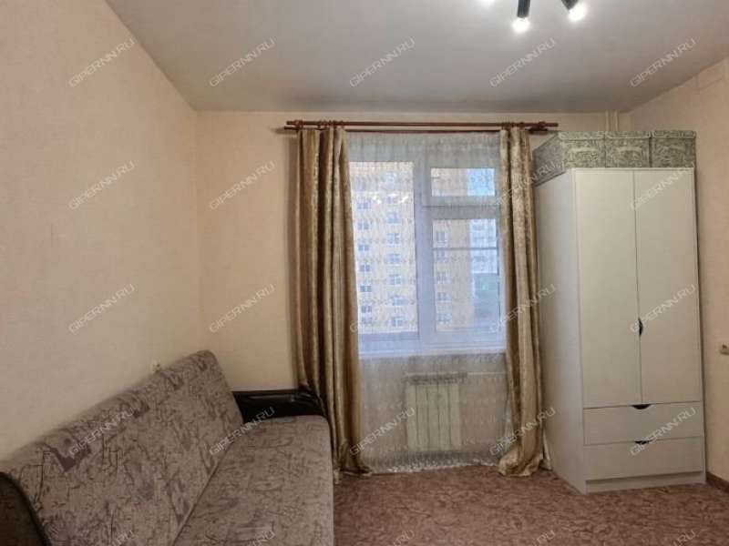 однокомнатная квартира на Бурнаковской улице дом 65