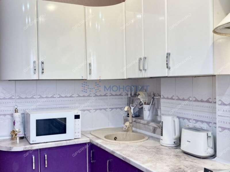 трёхкомнатная квартира на проспекте Бусыгина дом 45А