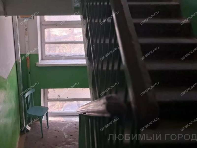 однокомнатная квартира на Гороховецкой улице дом 30