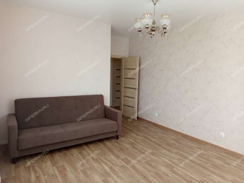 двухкомнатная квартира на улице Академика Чазова дом 1