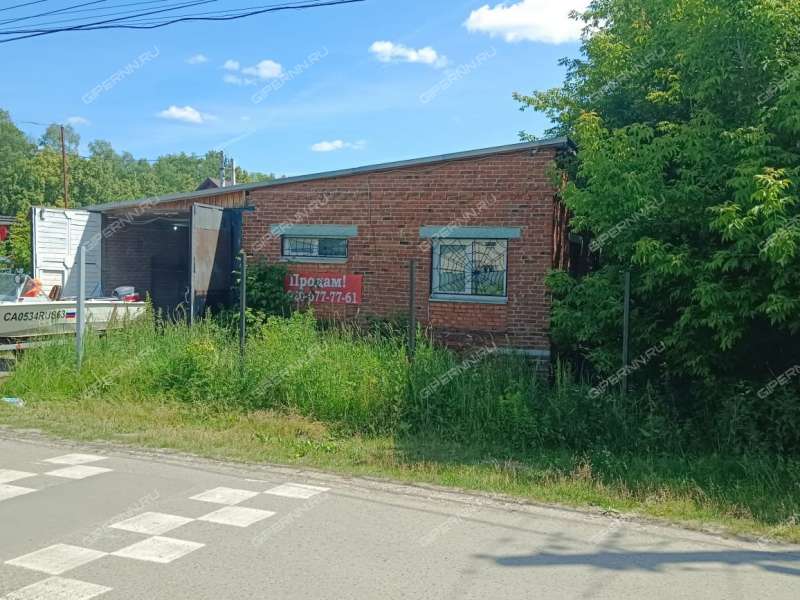 здание под склад, производственную площадь на Новой улице город Кстово