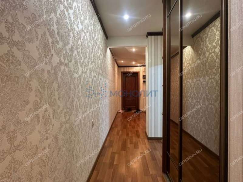 трёхкомнатная квартира на проспекте Ленина дом 78