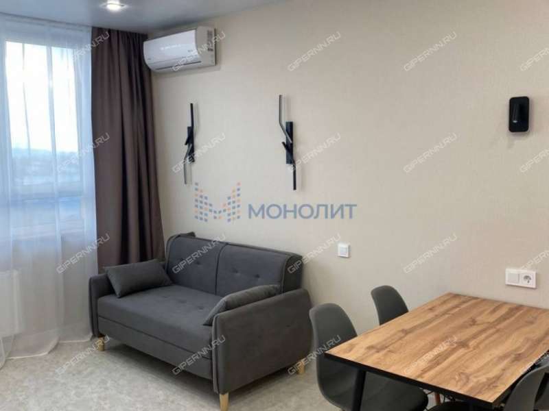 двухкомнатная квартира на улице Героя Советского Союза Аристархова дом 4