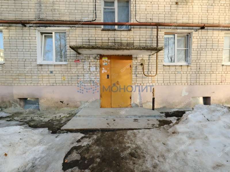 трёхкомнатная квартира на улице Чапаева дом 66 город Павлово