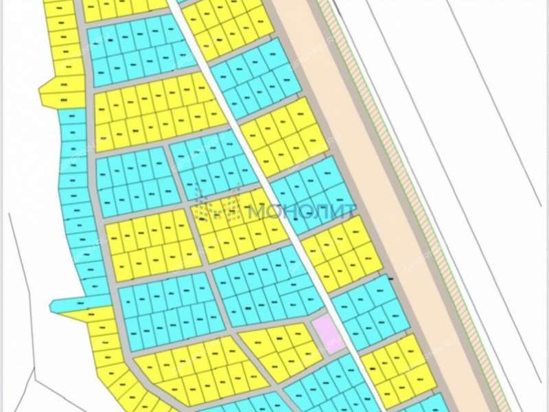 земельный участок 10 соток Цветаевой улица село Каменки