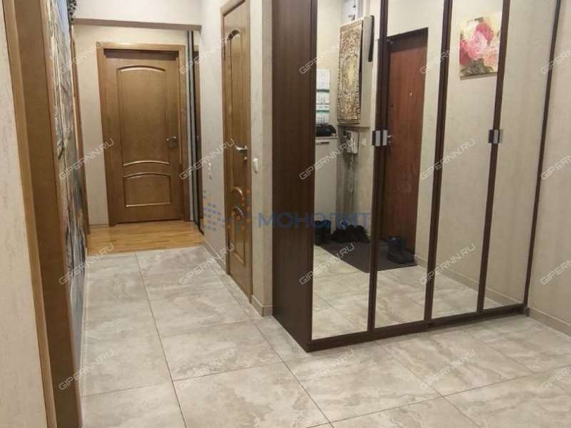 трёхкомнатная квартира на улице Родионова дом 165 к12