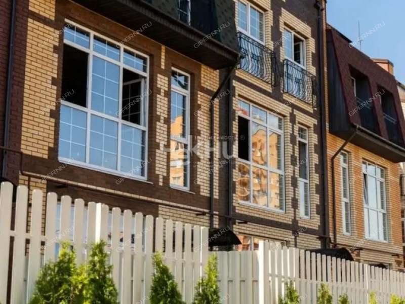 таунхаус на Агрономической улице
