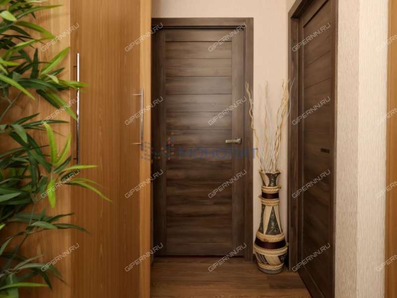 двухкомнатная квартира в 6-м микрорайоне дом 38б город Кстово