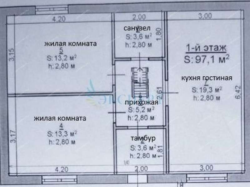 дом на Ольгино деревня, СНТ «Огонёк»