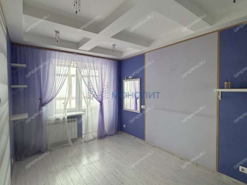 трёхкомнатная квартира на Мещерском бульваре дом 9