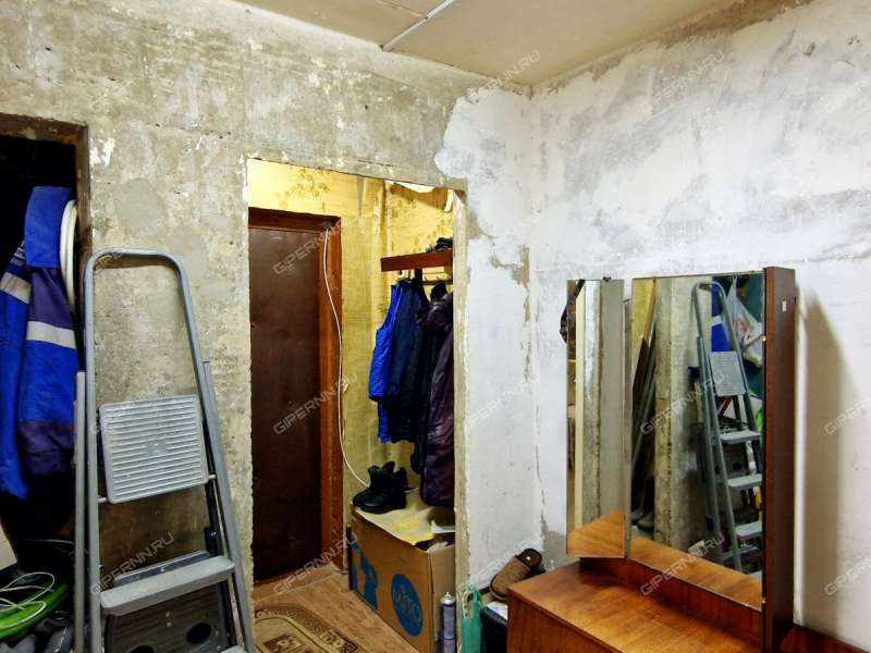 двухкомнатная квартира на улице Крупнова дом 10б село Шелокша