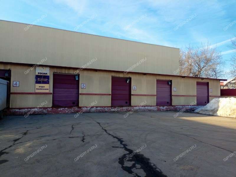 помещение под склад на Базовый проезд ул, д.1а