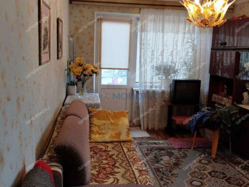 двухкомнатная квартира на улице Даргомыжского дом 12