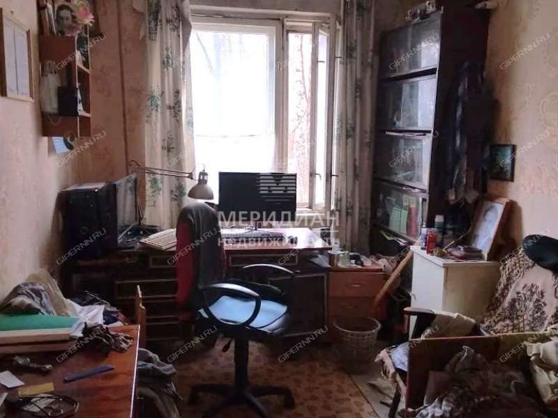 двухкомнатная квартира на улице Ванеева дом 116/2