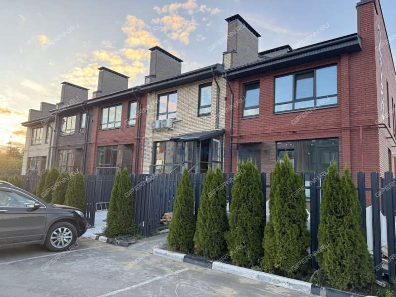 таунхаус на Агрономической улице