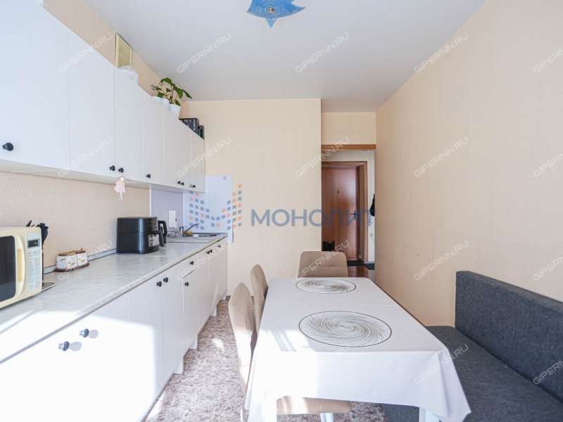 однокомнатная квартира на улице Родионова дом 193 к5