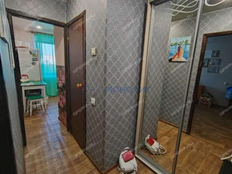 однокомнатная квартира на улице Федосеенко дом 13