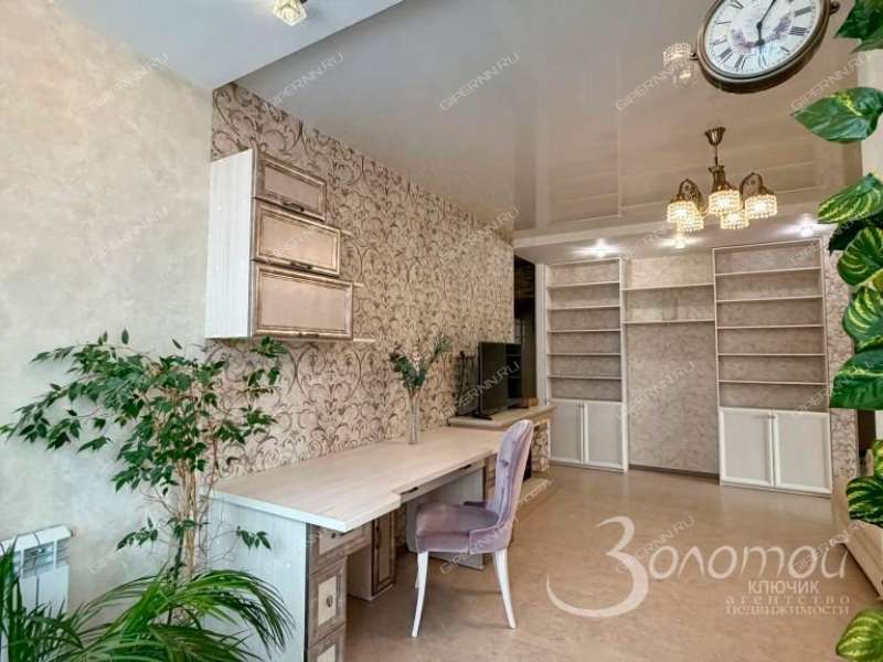 двухкомнатная квартира на Красносельской улице дом 9А