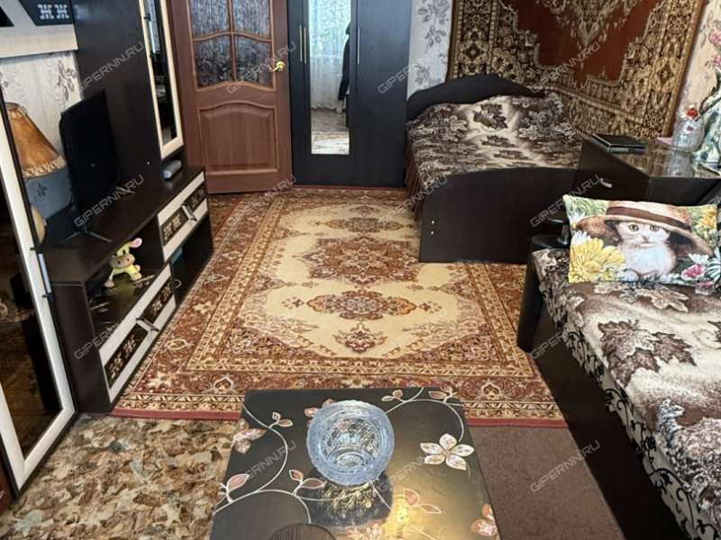 однокомнатная квартира на Школьной улице дом 2 посёлок Ждановский