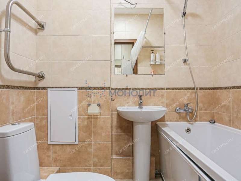 однокомнатная квартира на Русской улице улице дом 4 деревня Анкудиновка