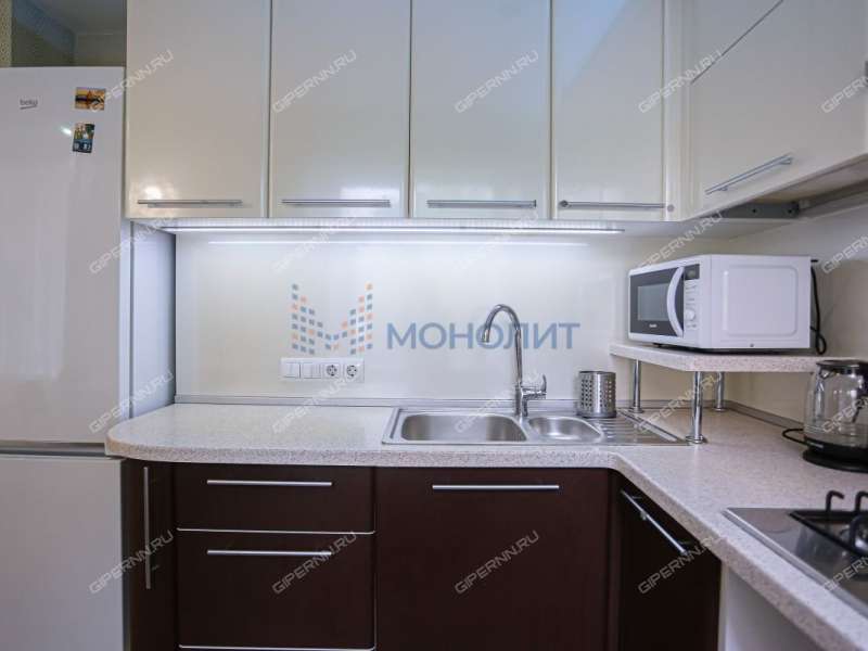 трёхкомнатная квартира на Артельной улице дом 8