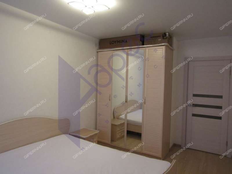 однокомнатная квартира на улице Новокузнечихинская дом 10