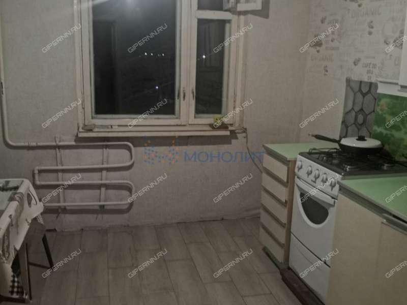 трёхкомнатная квартира на улице Строкина дом 3