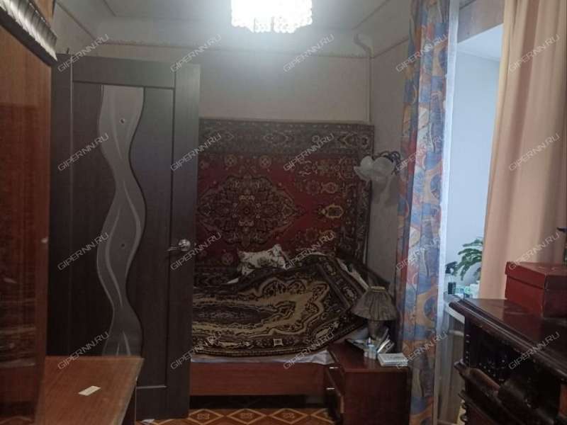 двухкомнатная квартира на улице Паскаля дом 23