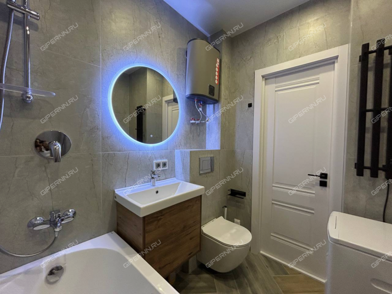 однокомнатная квартира на улице Героя Советского Союза Аристархова дом 7