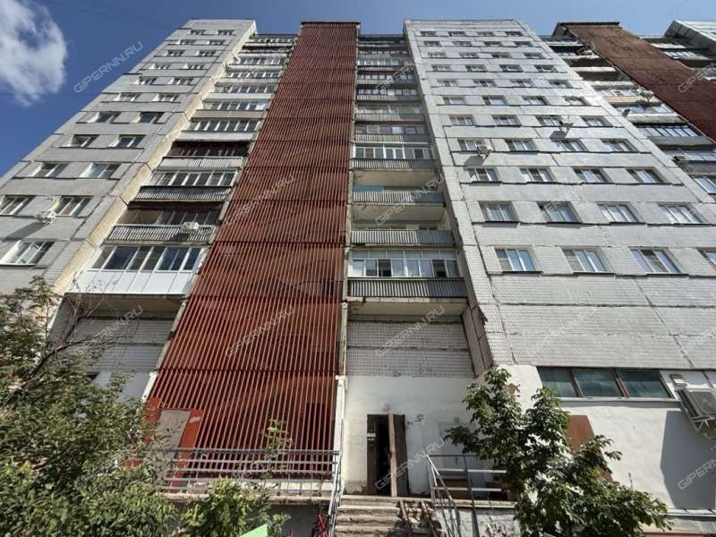 однокомнатная квартира на улице Пономарёва дом 4 город Заволжье