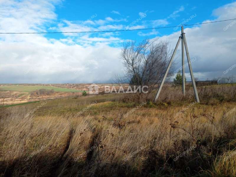 земельный участок 12 соток Колхозная улица деревня Ушаково, Алешковский сельсовет