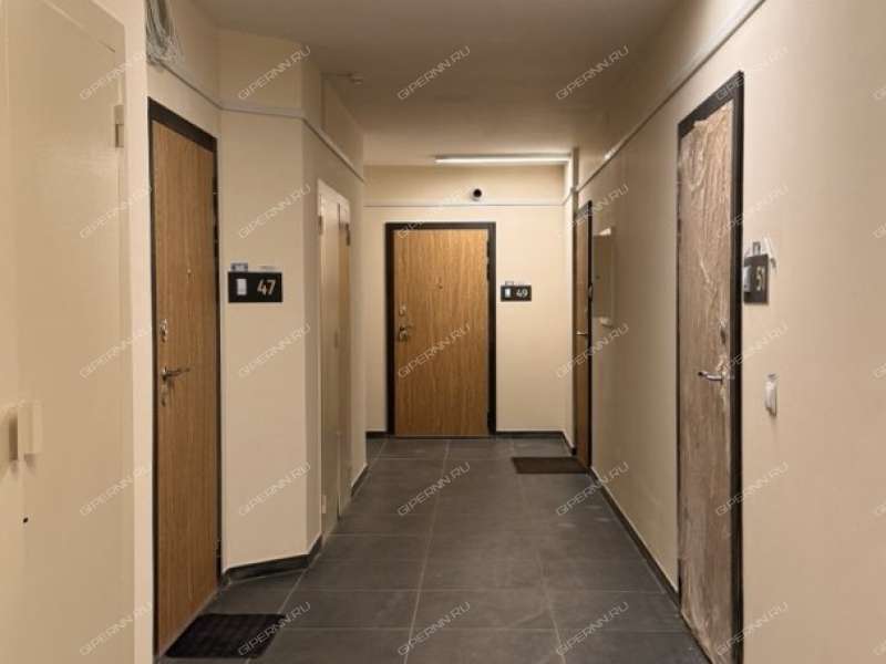 однокомнатная квартира на улице Родионова дом 202 к1