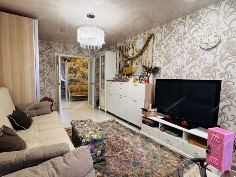 трёхкомнатная квартира на улице Обухова дом 45