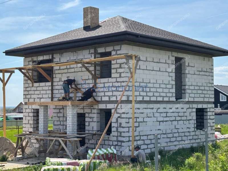 дом на улице Раздолье деревня Бурцево