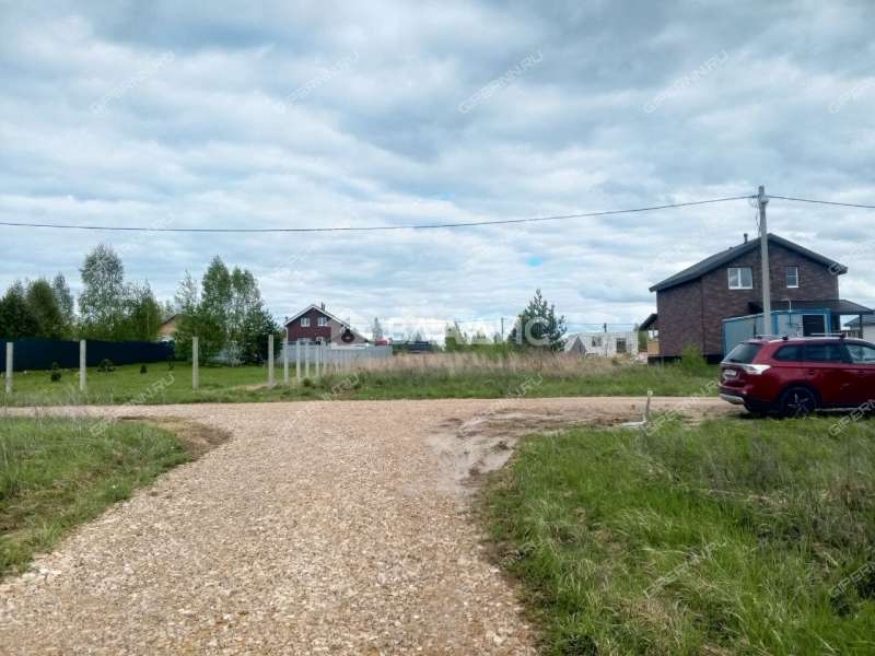 земельный участок 8 соток 2-я Луговая улица деревня Инютино
