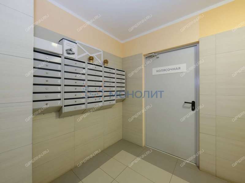 однокомнатная квартира на улице Романтиков дом 11