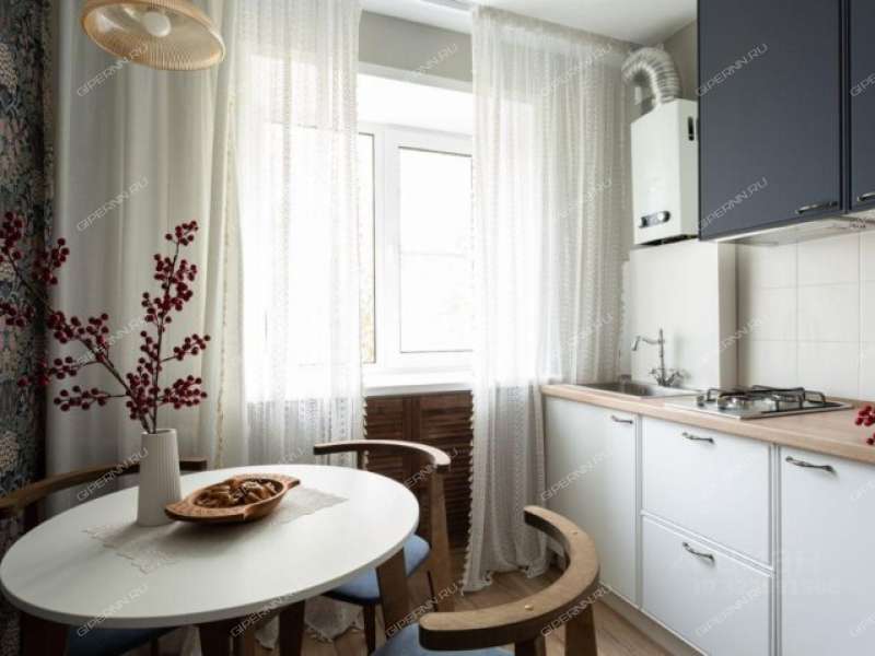 однокомнатная квартира на улице Бекетова дом 37