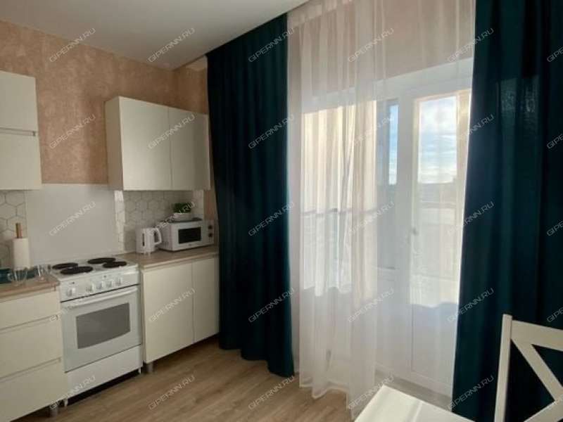 однокомнатная квартира на Ильинской улице дом 168/2