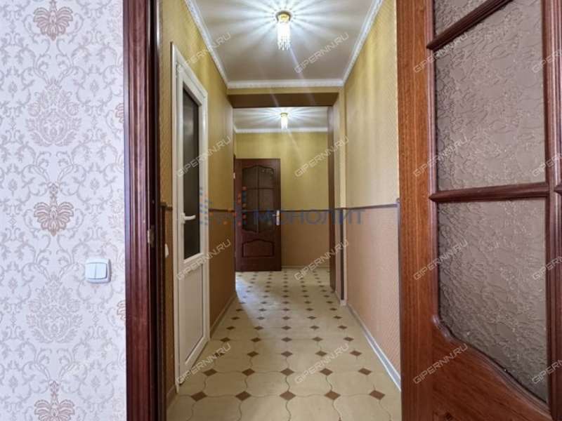 трёхкомнатная квартира на улице Воровского дом 3