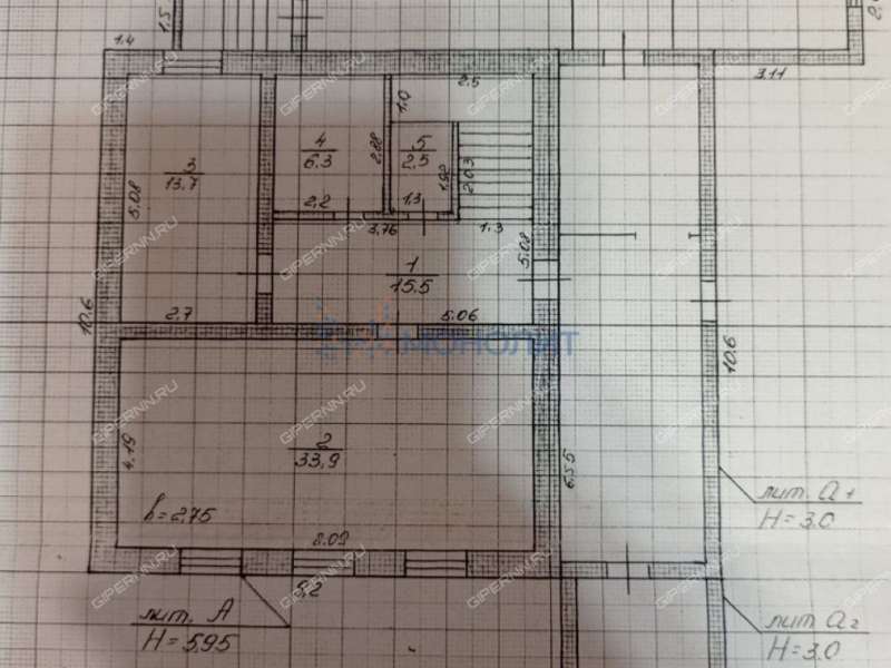 дом на улице Правика город Павлово