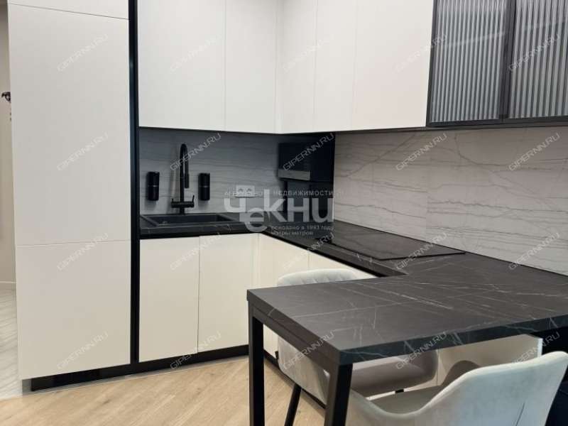 однокомнатная квартира на улице Владимира Высоцкого дом 1