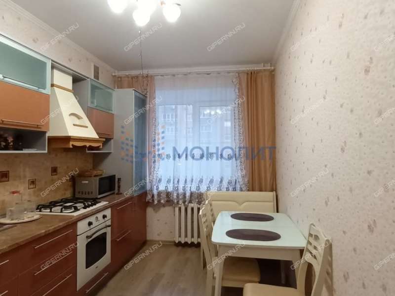 однокомнатная квартира на улице Дунаева дом 17